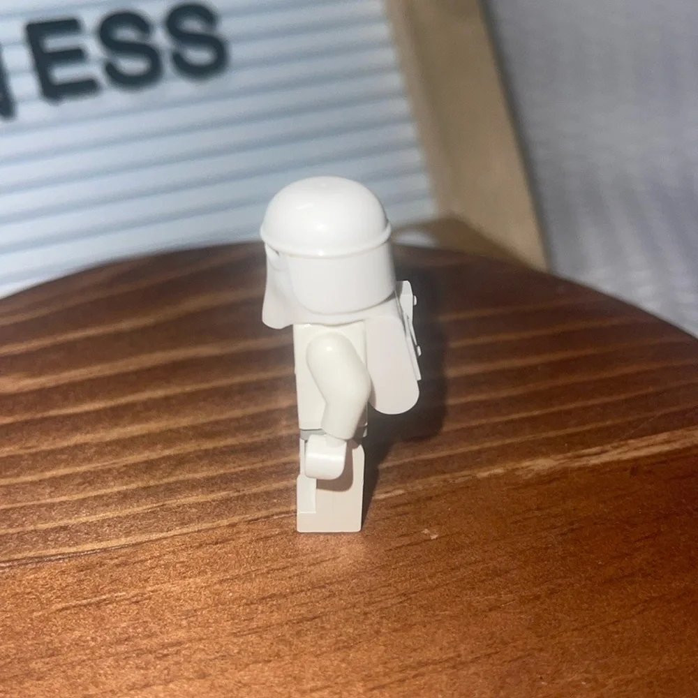 LEGO Star Wars Snowtrooper Minifigure – White Hands Hoth